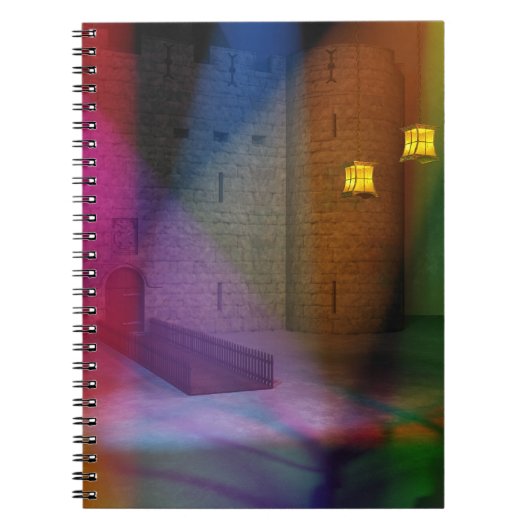 Dit fantastische podium van het Notitieboek van de (Voorkant)