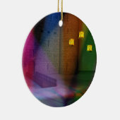 Dit fantastische podium van het Ornament van de Ko (Rechts)