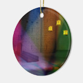 Dit fantastische podium van het Ornament van de Ko (Links)