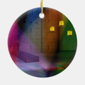 Dit fantastische podium van het Ornament van de Ko (Achterkant)