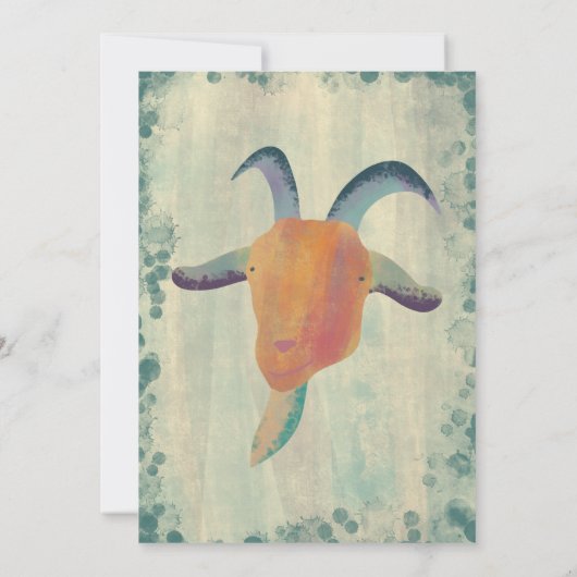 Dit feest wordt de GEIT Kaart (Achterkant)