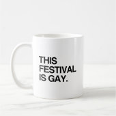 Dit festival is gaai koffiemok (Links)