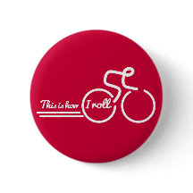 Dit fietsen is hoe ik de rode witte badge van de r