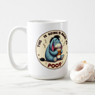 "Dit gaat me doen poepen" Grappig Koffiemok