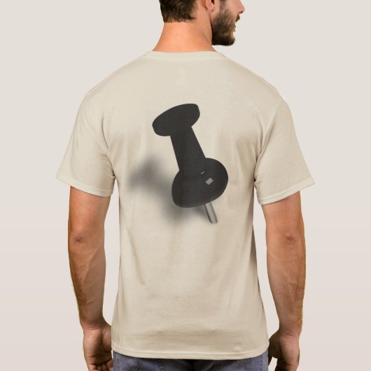 Dit gaat morgen wel. t-shirt (Achterkant)