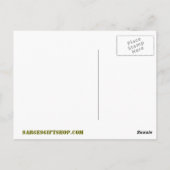 DIT GAAT PIJN DOEN, JIJ NIET MIJ. BRIEFKAART (Achterkant)