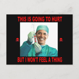 DIT GAAT PIJN DOEN, JIJ NIET MIJ. BRIEFKAART