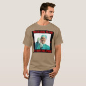 DIT GAAT PIJN DOEN, JIJ NIET MIJ. T-SHIRT (Voorkant volledig)