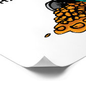 Dit Gaat Voorbij Grappige Poster (Hoek)