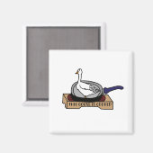Dit gans is gekookte zwoegster magneet (Voorkant / Achterkant)