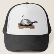 Dit gans is gekookte zwoegster