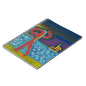 Dit gebeurde terwijl je in het kasteel zat notitieboek (Linkerzijde)