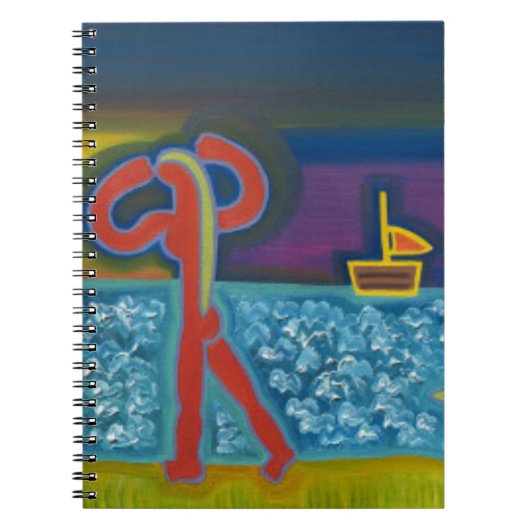 Dit gebeurde terwijl je in het kasteel zat notitieboek (Voorkant)