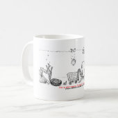 Dit gebeurt als je je mok niet wassen... (Voorkant links)