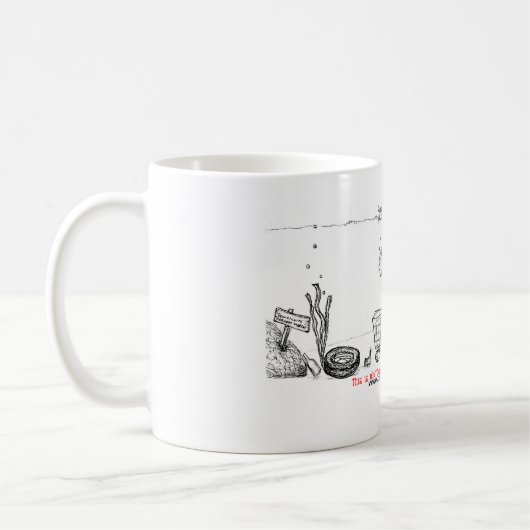 Dit gebeurt als je je mok niet wassen... (Links)