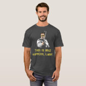 Dit gebeurt er, Larry T-shirt (Voorkant volledig)