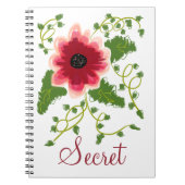 Dit geheime Notitieboek personaliseren (Voorkant)