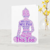 Dit geldt ook voor creditcard kaart (Gele Bloem)