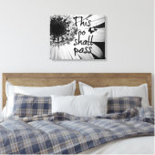 Dit geldt ook voor het bepalen van de notering met canvas afdruk (Insitu (Slaapkamer))