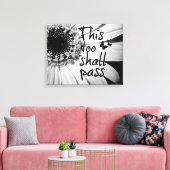 Dit geldt ook voor het bepalen van de notering met canvas afdruk (Insitu (Woonkamer))