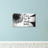 Dit geldt ook voor het bepalen van de notering met canvas afdruk (Insitu (Houten vloer))