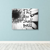 Dit geldt ook voor het bepalen van de notering met canvas afdruk (Insitu (Houten vloer))