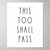 Dit geldt ook voor het Inspirerend Poster (Voorkant)