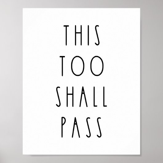 Dit geldt ook voor het Inspirerend Poster (Voorkant)