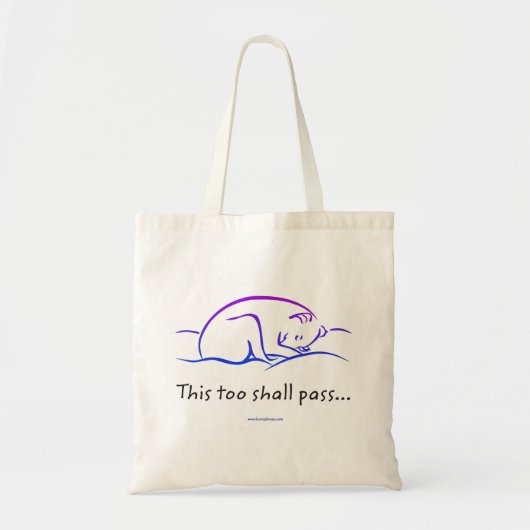 Dit geldt ook voor tassen met honden (Voorkant)