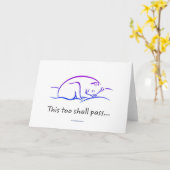 Dit geldt ook voor wenskaarten met honden kaart (Gele Bloem)