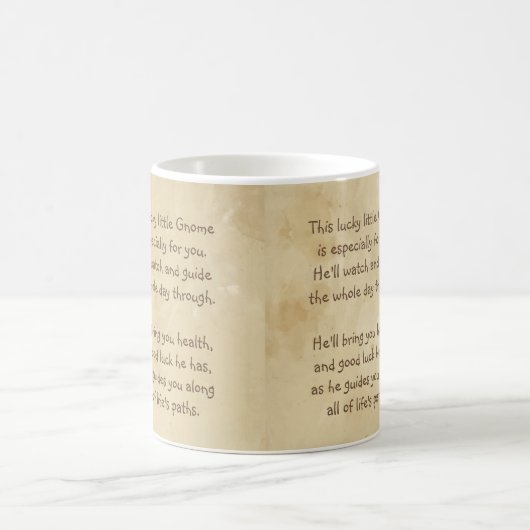 Dit gelukkige kleine Gnome Succes & de Mok van de  (Center)