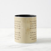 Dit gelukkige kleine Gnome Succes & Gezondheid Mok (Midden)