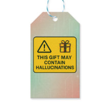 Dit geschenk kan hallucinaties bevatten - grappige
