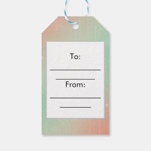 Dit geschenk kan hallucinaties bevatten - grappige cadeaulabel (Achterkant)