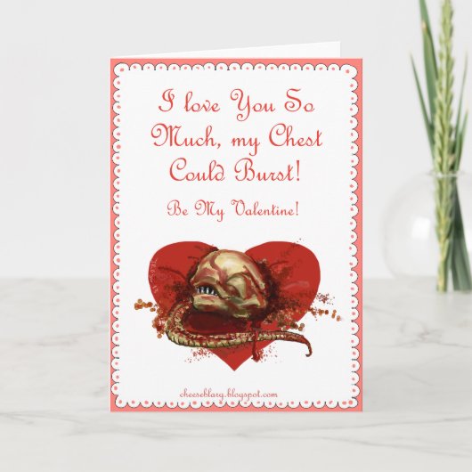 Dit Gevoel is zo Vreemd! Feestdagen Kaart (Voorkant)