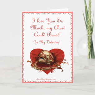 Dit Gevoel is zo Vreemd! Feestdagen Kaart