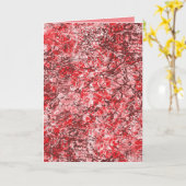 Dit gevouwen Wenskaart zal elke gelegenheid maken Kaart (Gele Bloem)