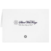 Dit geweldige podium van de dessenkaart (Achterkant Horizontaal)