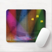 Dit geweldige podium van Fools Mousepad Muismat (Met muis)