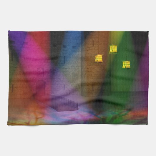 Dit geweldige stadium van de Fools Kitchen Towel Theedoek (Horizontaal)