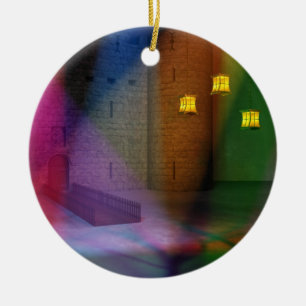 Dit geweldige stadium van de Fools Ornament