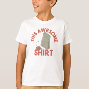Dit Geweldige thee-Shirt T-shirt