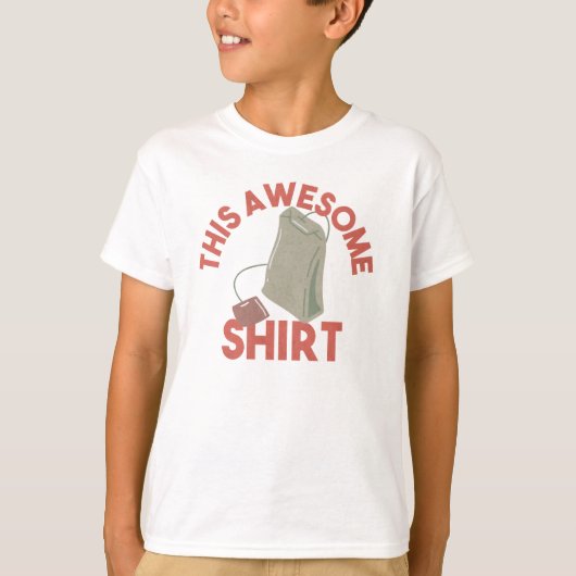Dit Geweldige thee-Shirt T-shirt (Voorkant)