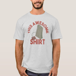 Dit Geweldige thee-Shirt T-shirt