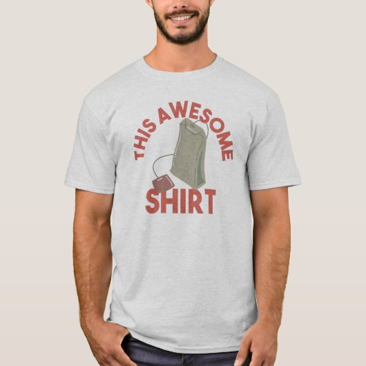 Dit Geweldige thee-Shirt T-shirt (Voorkant)