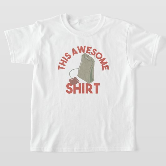 Dit Geweldige thee-Shirt T-shirt (Laagn)