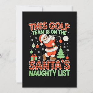 Dit golftemate is op de stoute lijst van Sinterkla Kaart