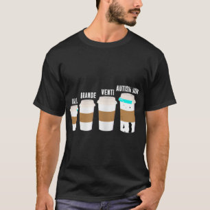 Dit grappige autisme bewustzijn t-shirt voor autis