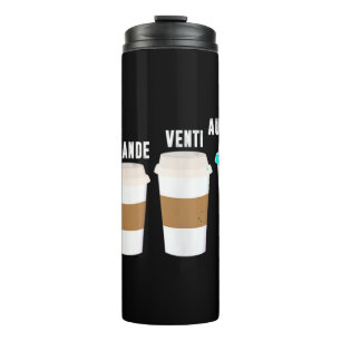 Dit grappige autisme bewustzijn t-shirt voor autis thermosbeker