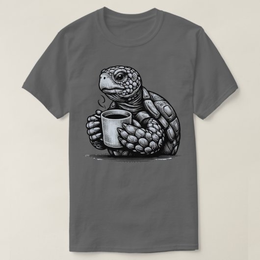 Dit grappige en schattige ontwerp is voorzien van t-shirt (Design voorkant)